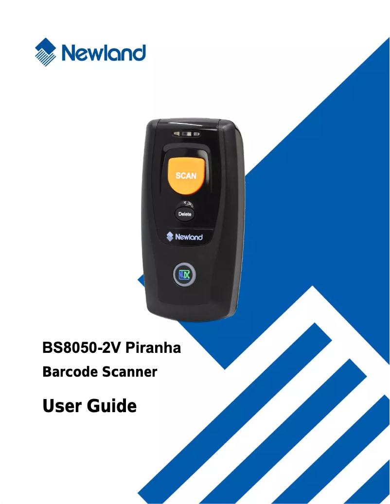 Imagen de la primera página del manual del dispositivo Piranha BS8050-2V