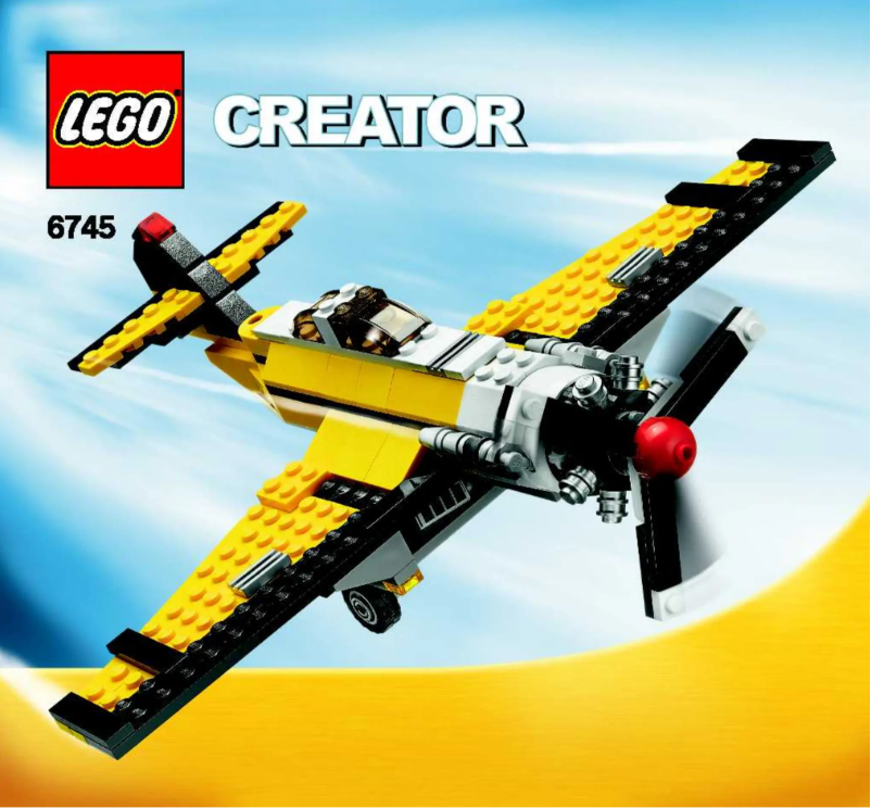 Página 1 del manual Manual de usuario Lego Propeller Power
