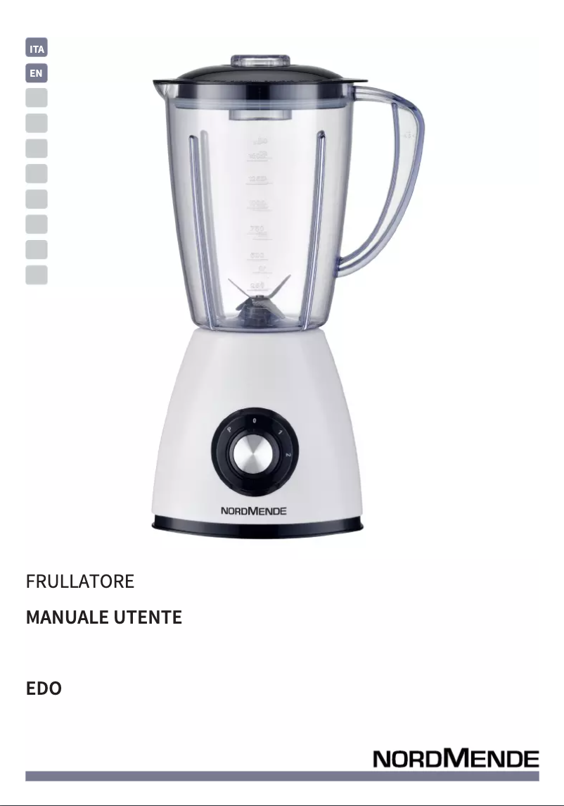 Imagen de la primera página del manual del dispositivo EDO