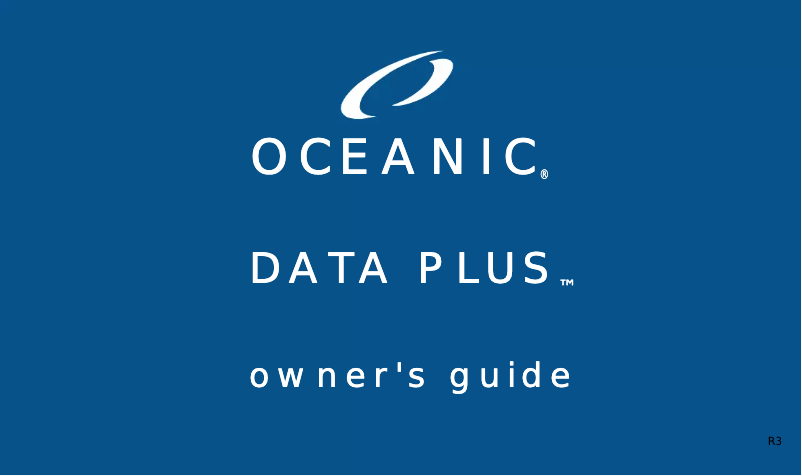 Imagen de la primera página del manual del dispositivo Data Plus