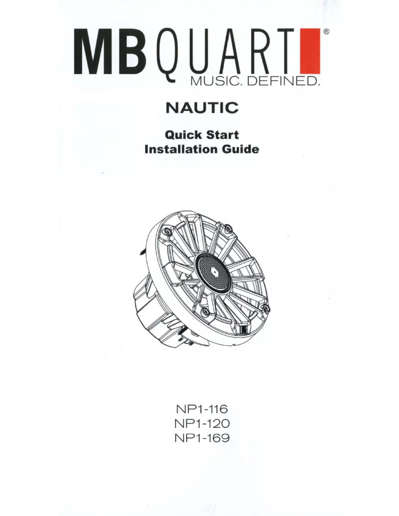 Imagen de la primera página del manual del dispositivo NP1-116