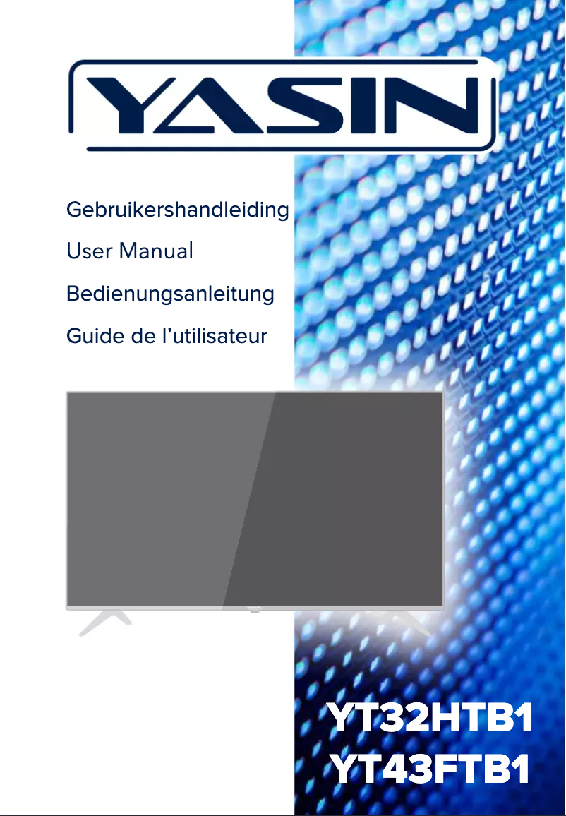 Imagen de la primera página del manual del dispositivo YT32HTB1