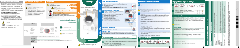 Imagen de la primera página del manual del dispositivo WTW84171