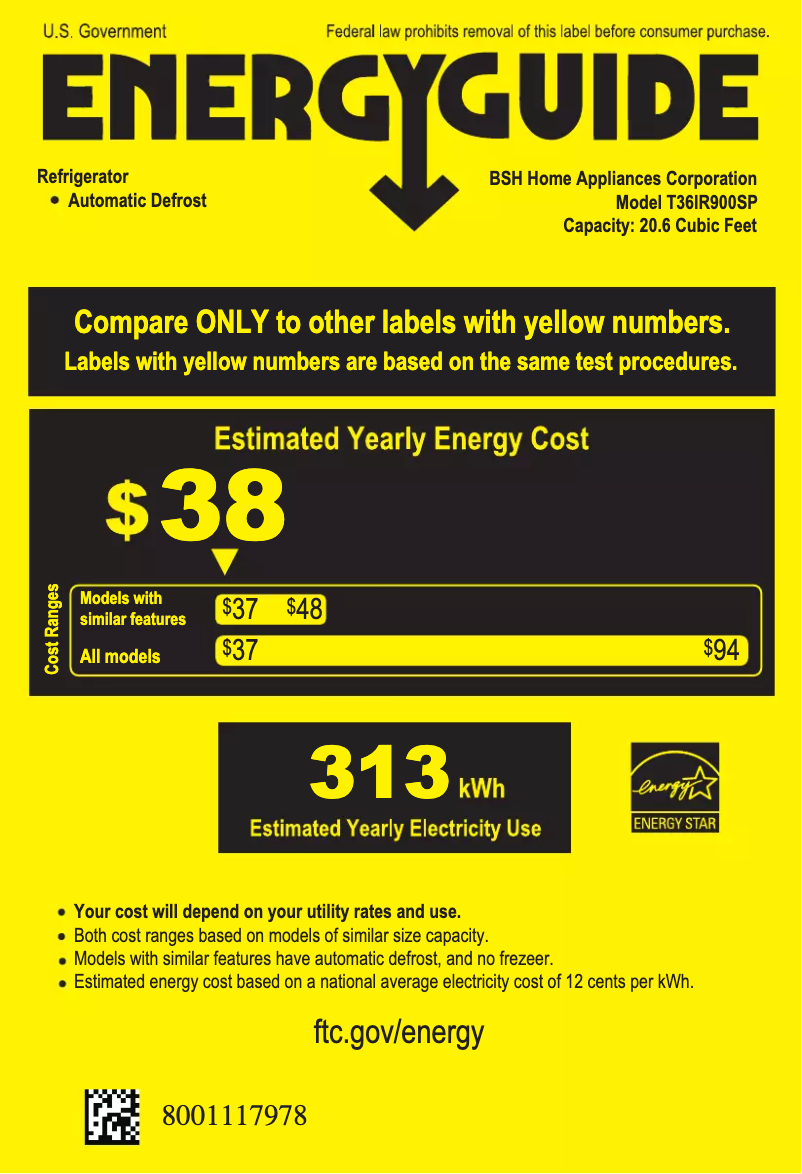 Imagen de la primera página del manual del dispositivo T36IR900SP