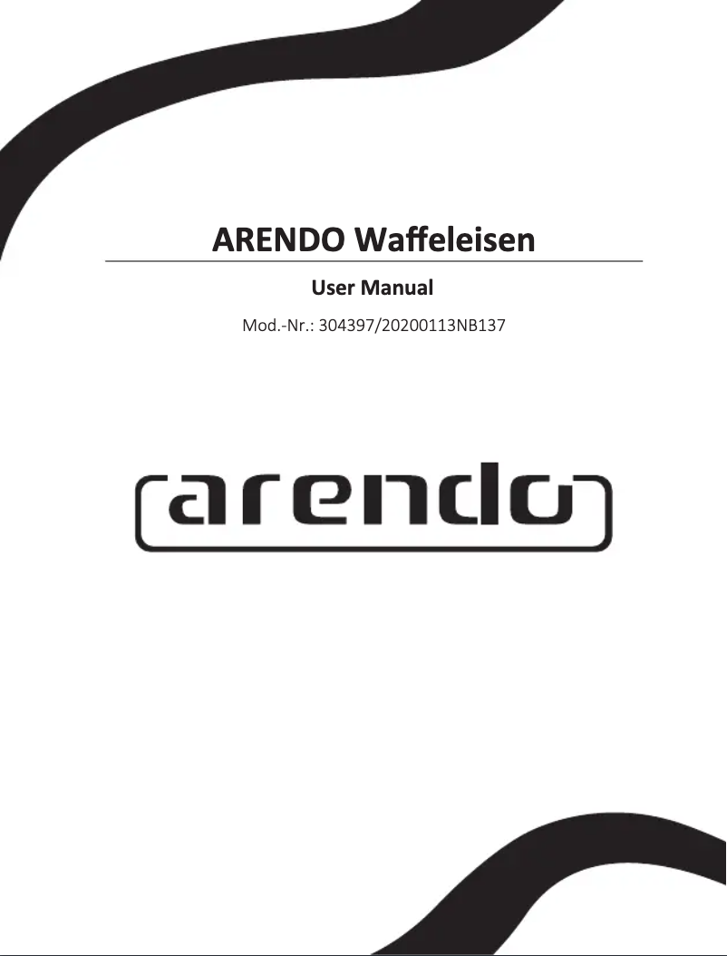 Imagen de la primera página del manual del dispositivo 304397