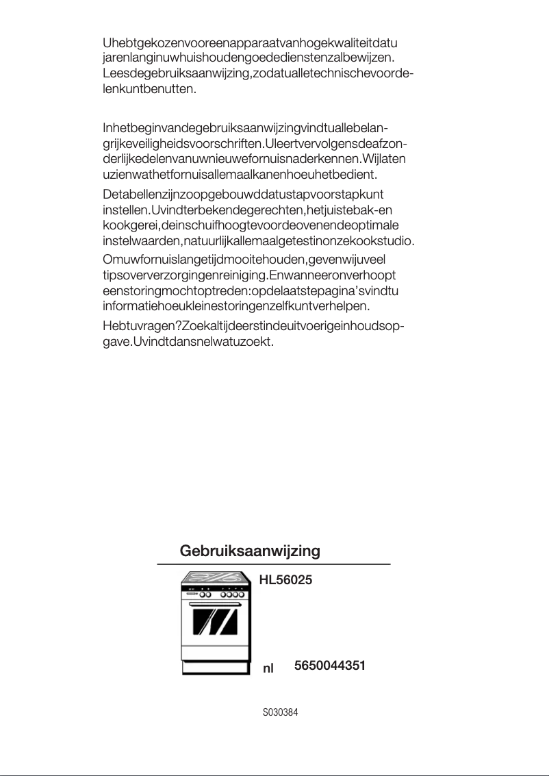 Página nº 1 - Manual de usuario Siemens HL56025