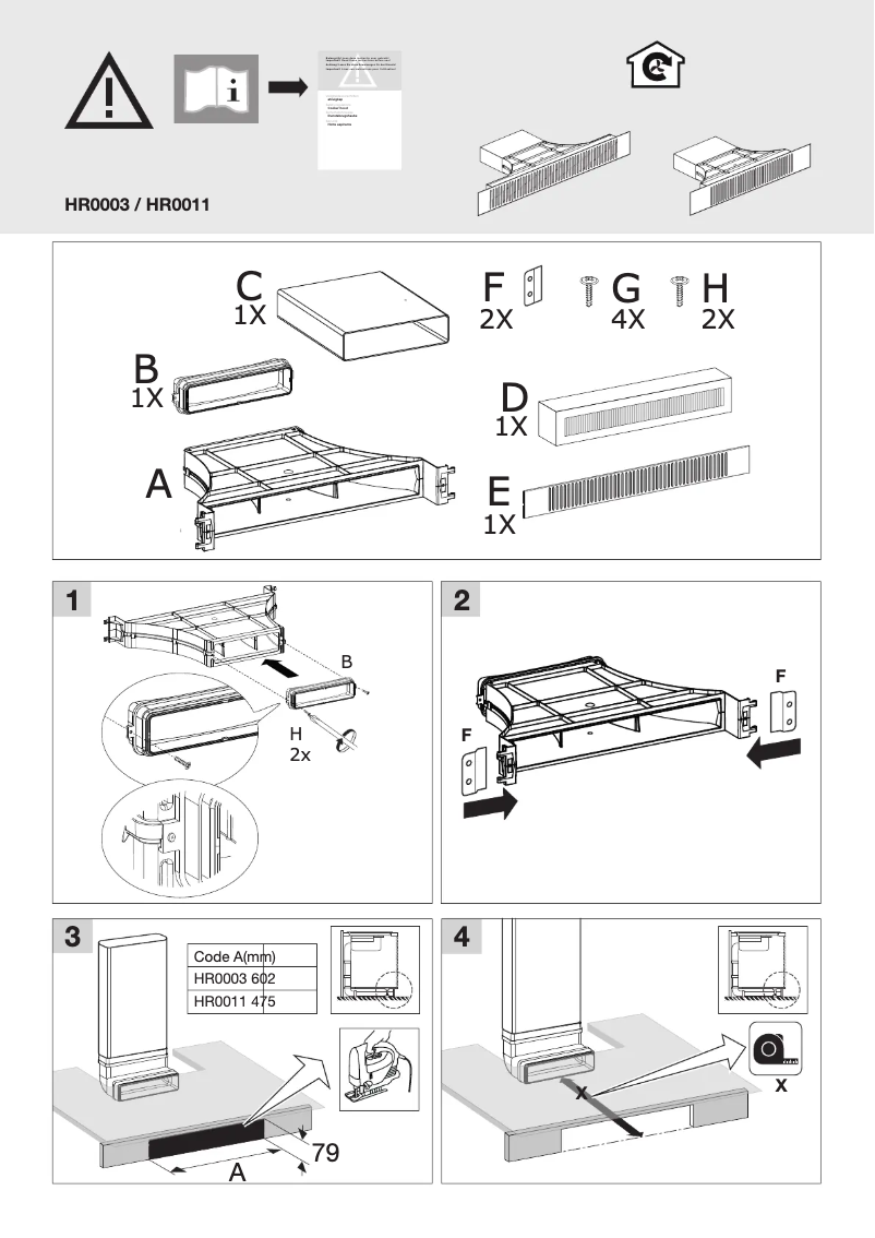 Página 1 del manual Manual de usuario Pelgrim HR0011