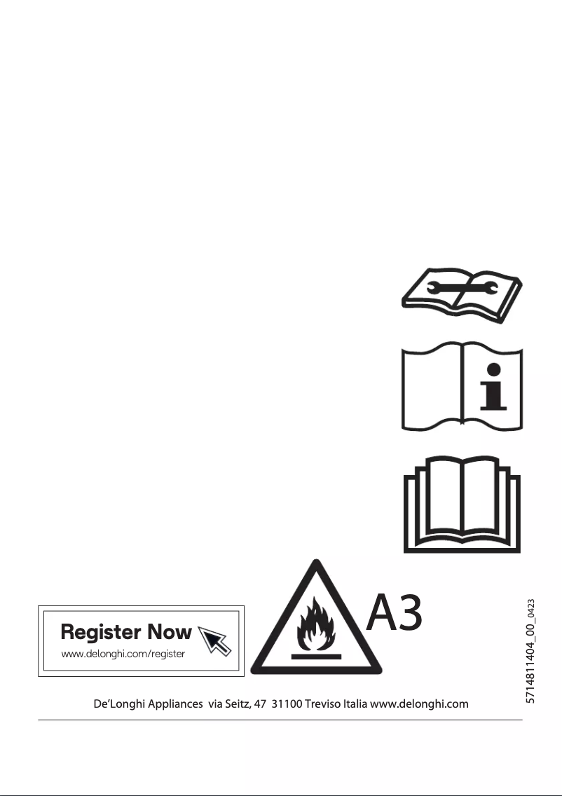 Imagen de la primera página del manual del dispositivo Tasciugo AriaDry Multi DEX210SF