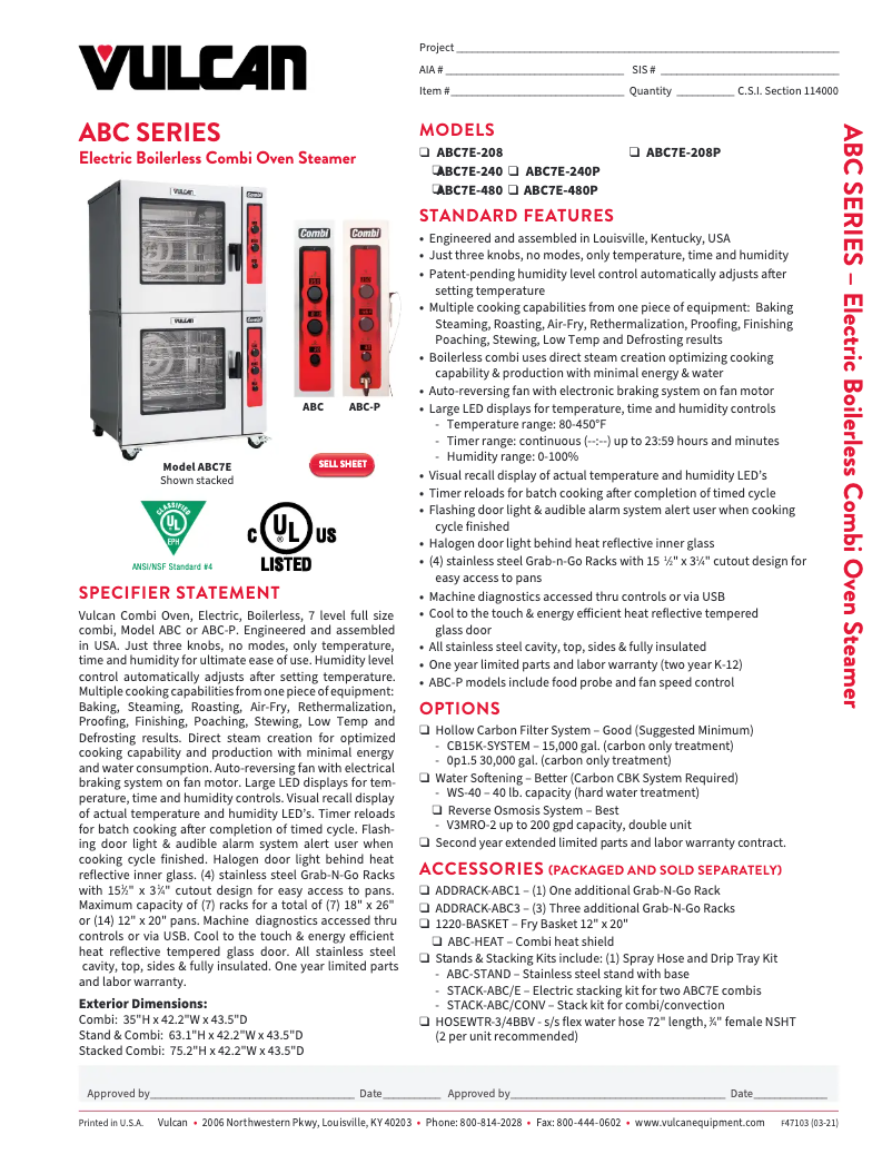 Imagen de la primera página del manual del dispositivo ABC7E-P