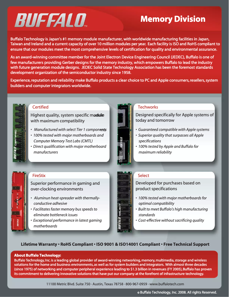 Imagen de la primera página del manual del dispositivo D2U667C-K4G/BR