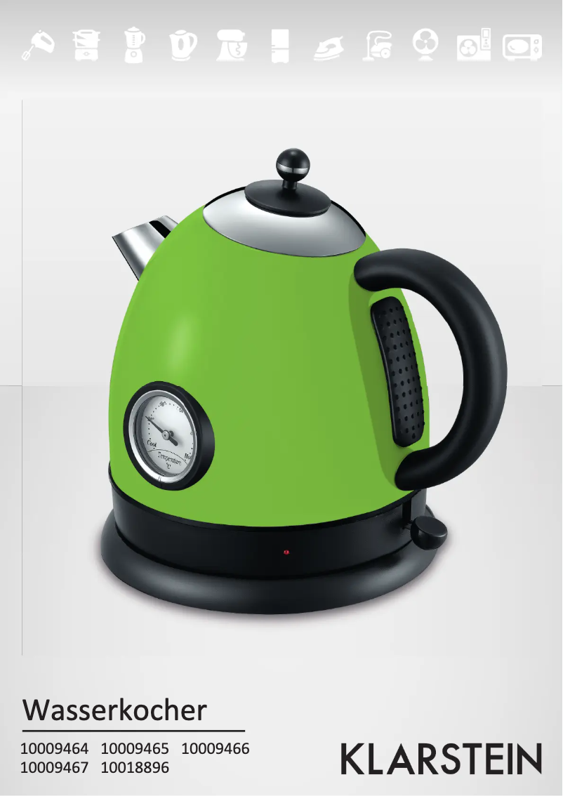 Imagen de la primera página del manual del dispositivo 10009465