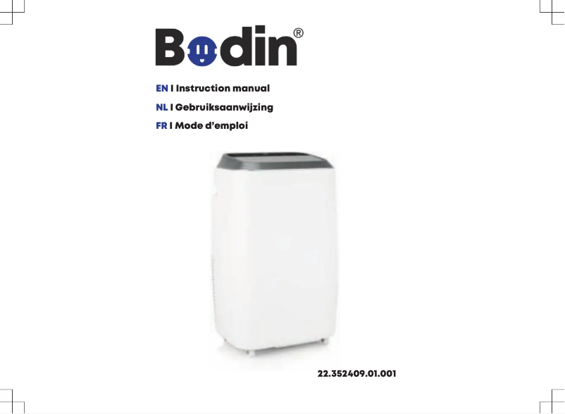 Página 1 del manual Manual de usuario Bodin 22.352409