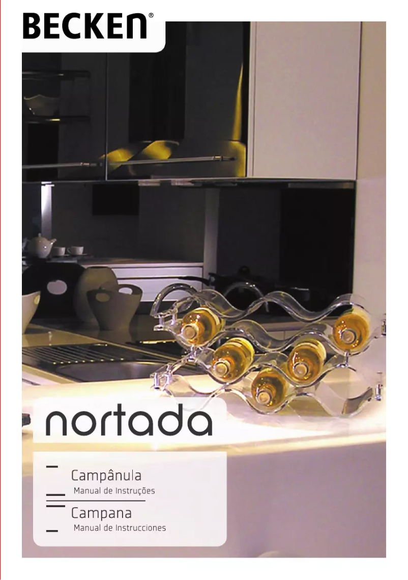 Imagen de la primera página del manual del dispositivo Nortada