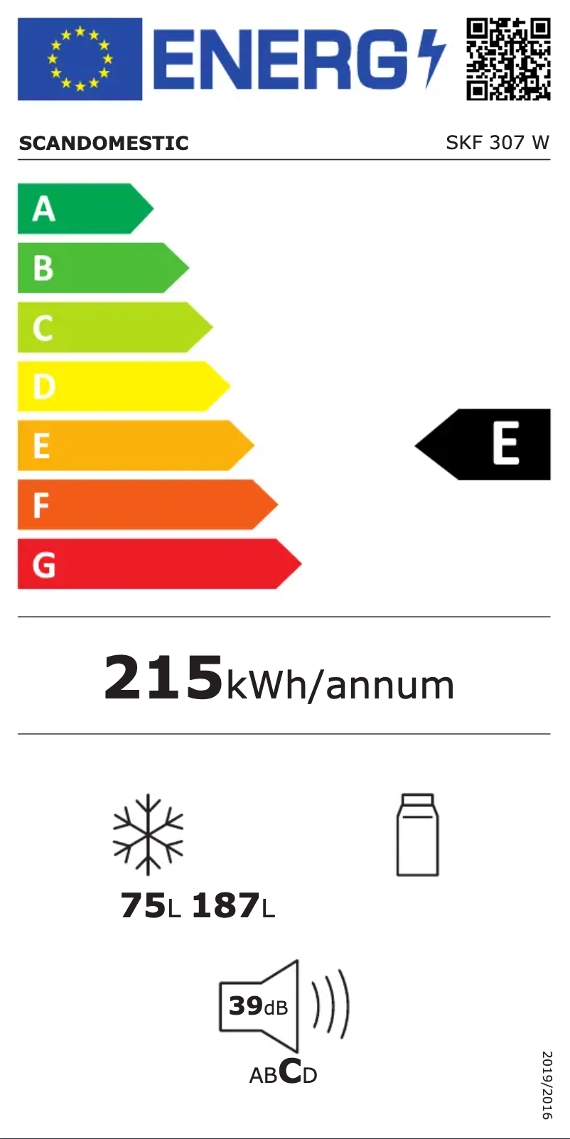 Imagen de la primera página del manual del dispositivo SKF 307 W