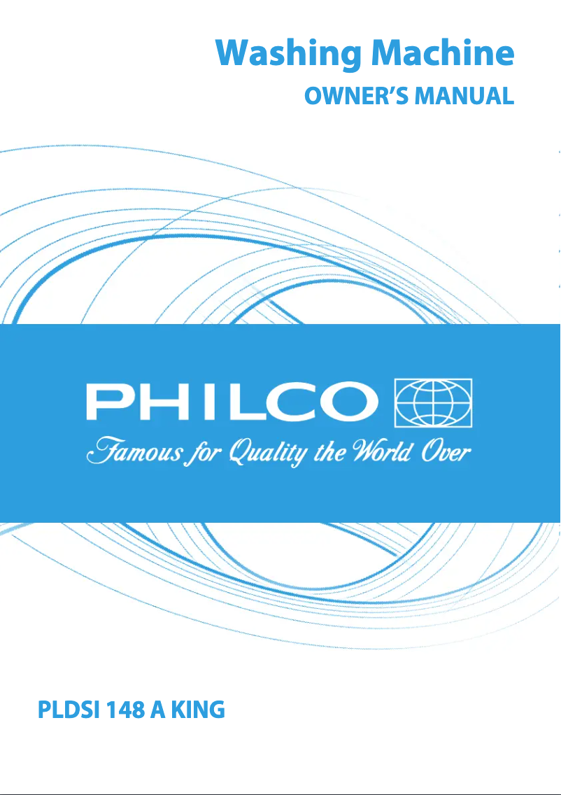 Página 1 del manual Manual de usuario Philco PLDSI 148 A King