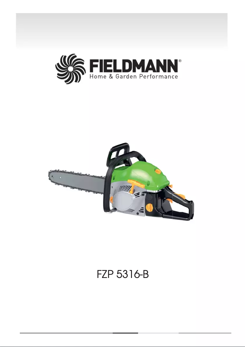 Página 1 del manual Manual de usuario Fieldmann FZP 5316-B