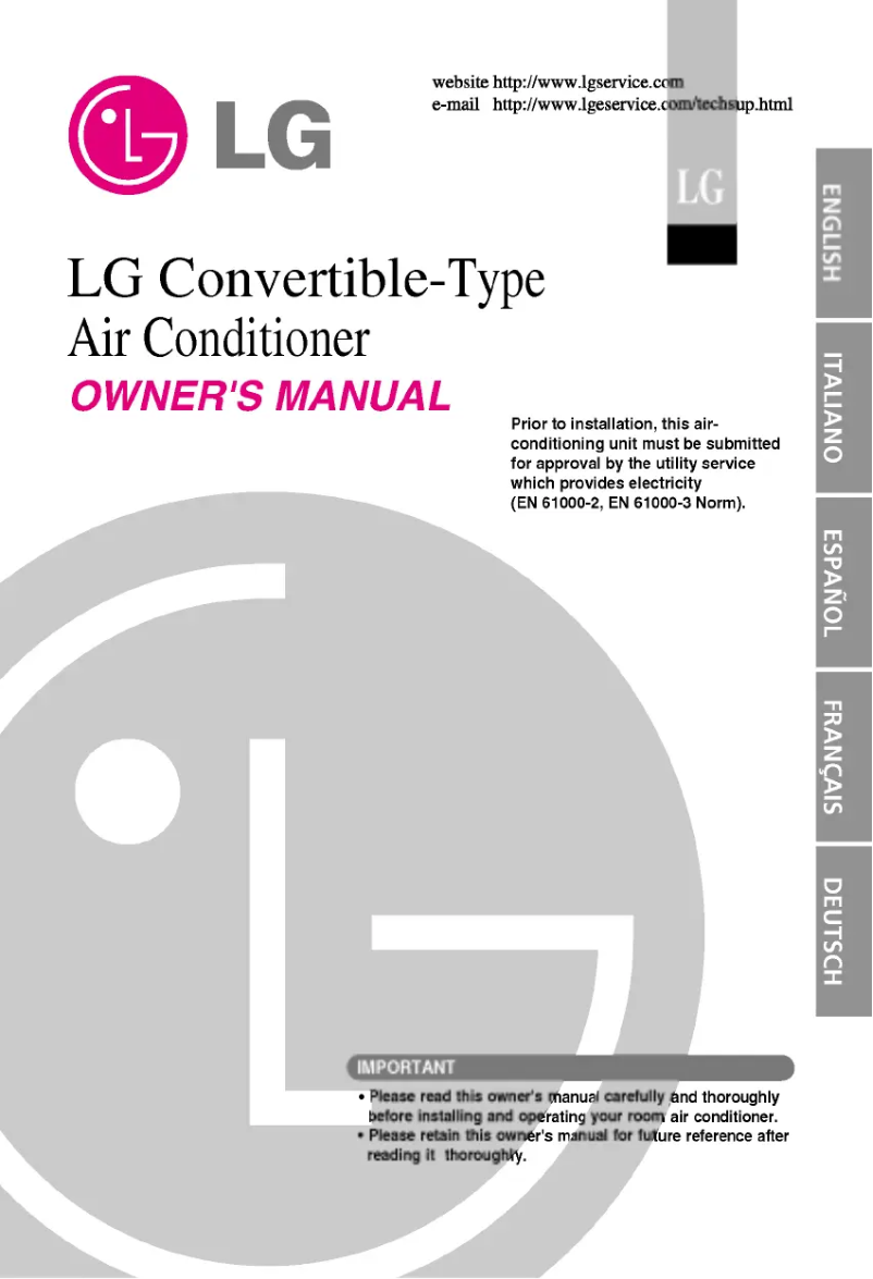 Imagen de la primera página del manual del dispositivo UV24