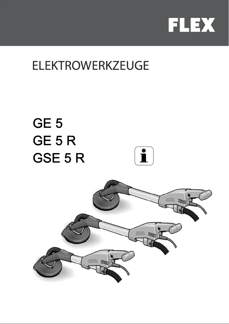 Página nº 1 - Manual de usuario Flex GE 5 R