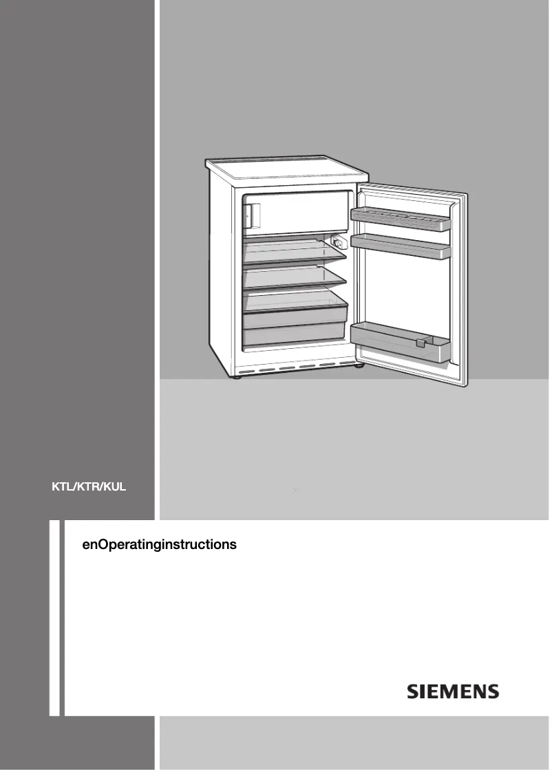 Imagen de la primera página del manual del dispositivo KT14RV21FF