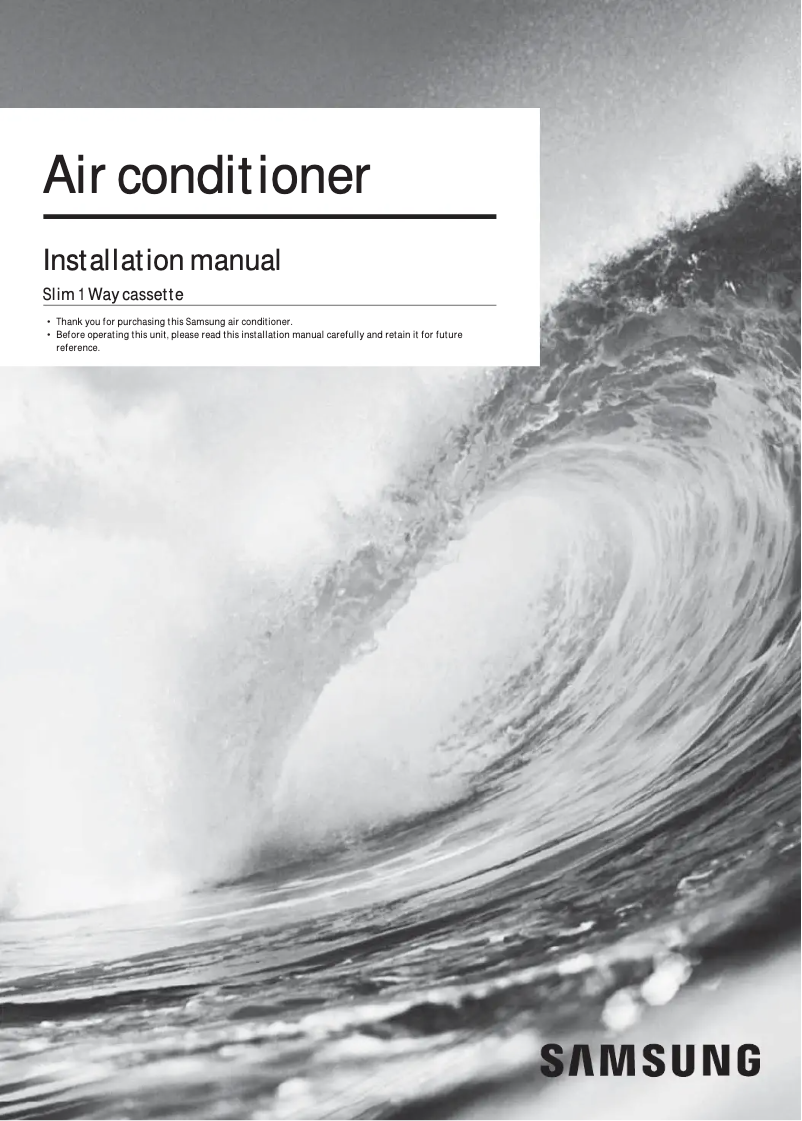 Imagen de la primera página del manual del dispositivo AM009FN1DCH