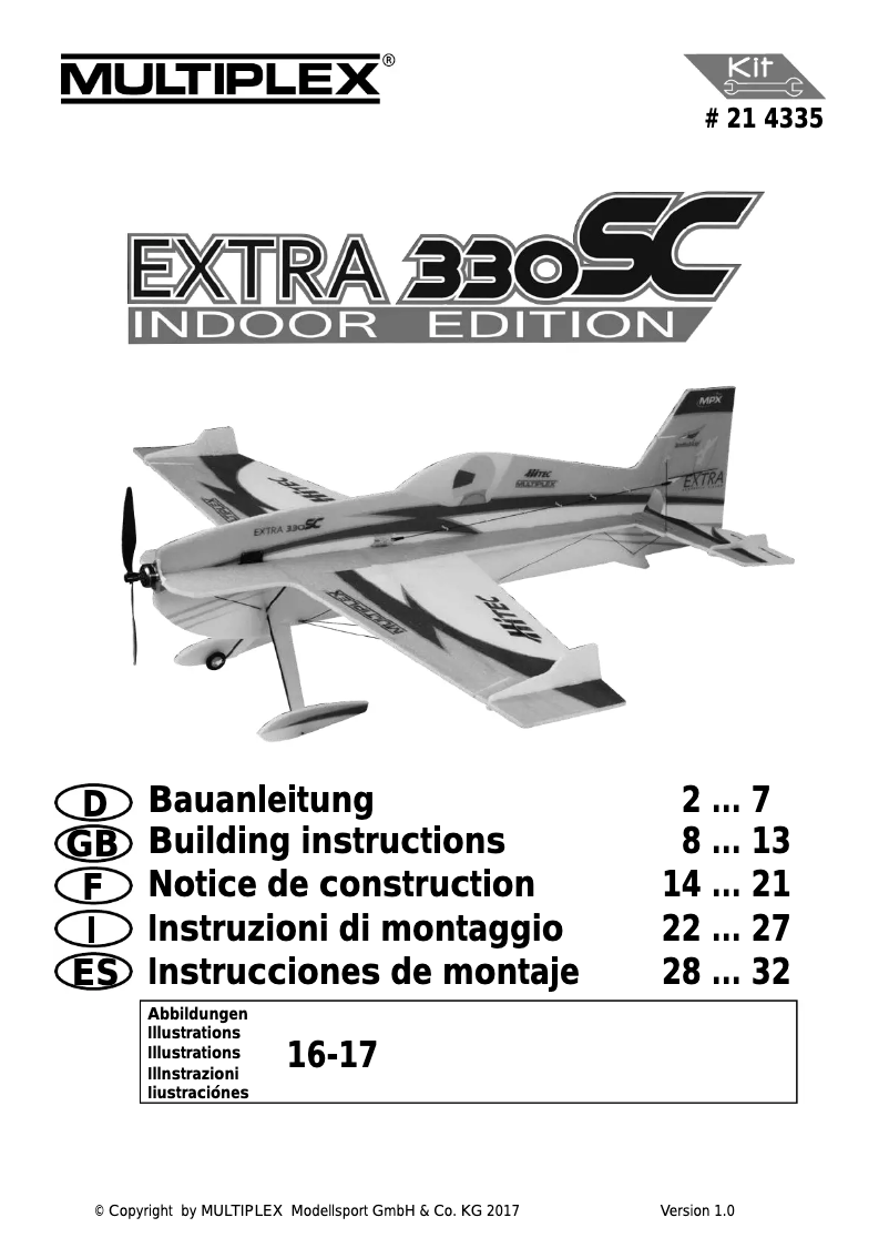 Imagen de la primera página del manual del dispositivo 214335