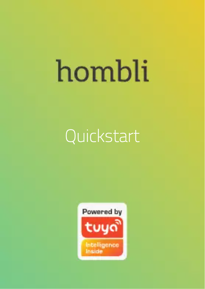 Imagen de la primera página del manual del dispositivo Smart Indoor Camera 2