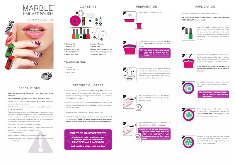 Imagen de la primera página del manual del dispositivo NMRB