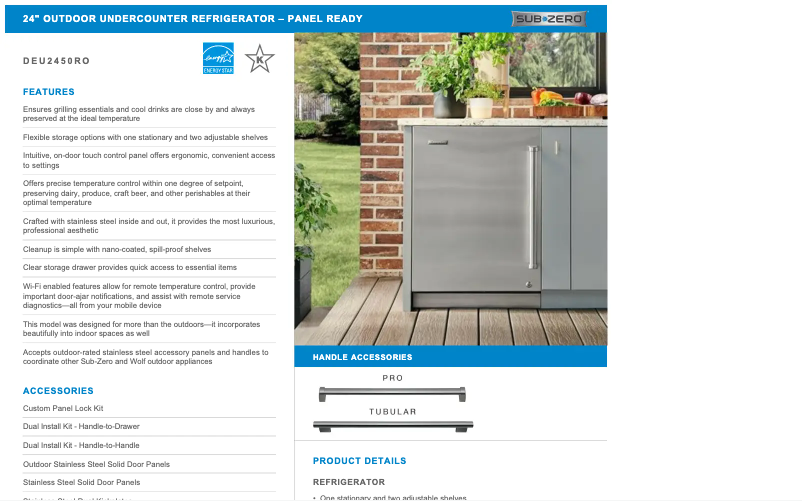 Imagen de la primera página del manual del dispositivo DEU2450RO