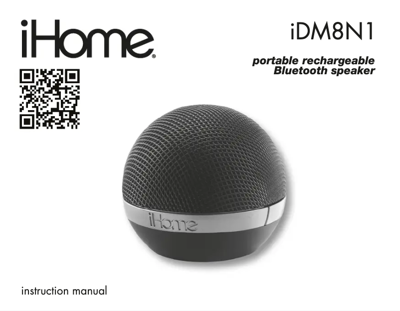 Imagen de la primera página del manual del dispositivo IDM8