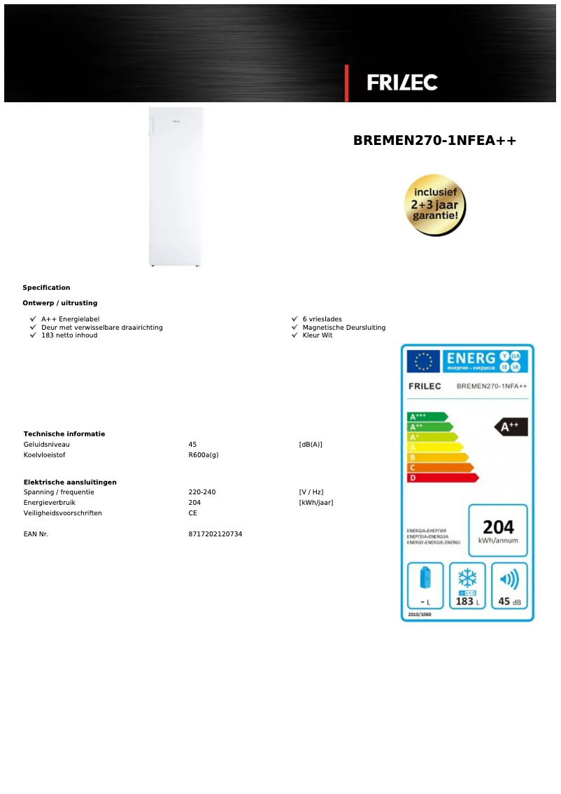 Imagen de la primera página del manual del dispositivo BREMEN270-1NFEA++
