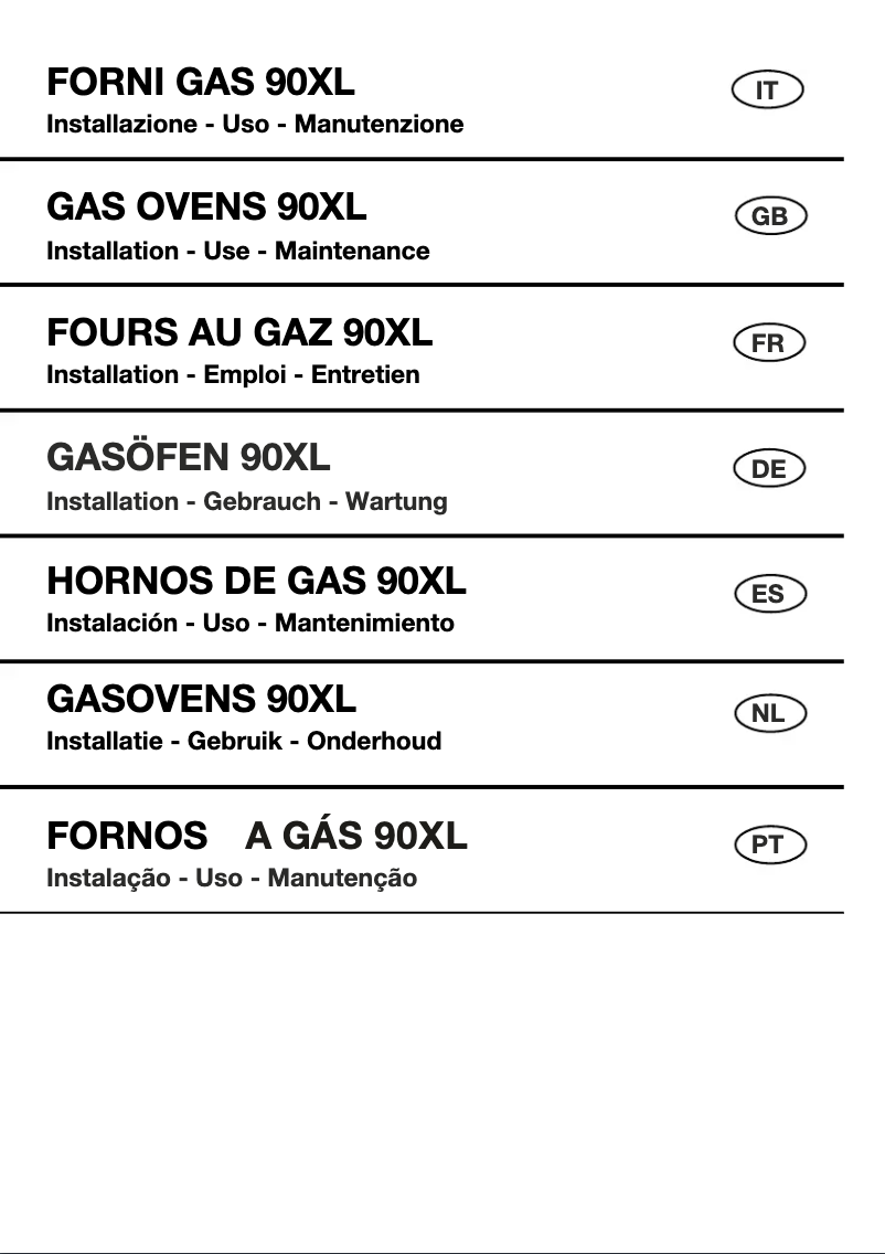 Imagen de la primera página del manual del dispositivo FPG2019/1XG