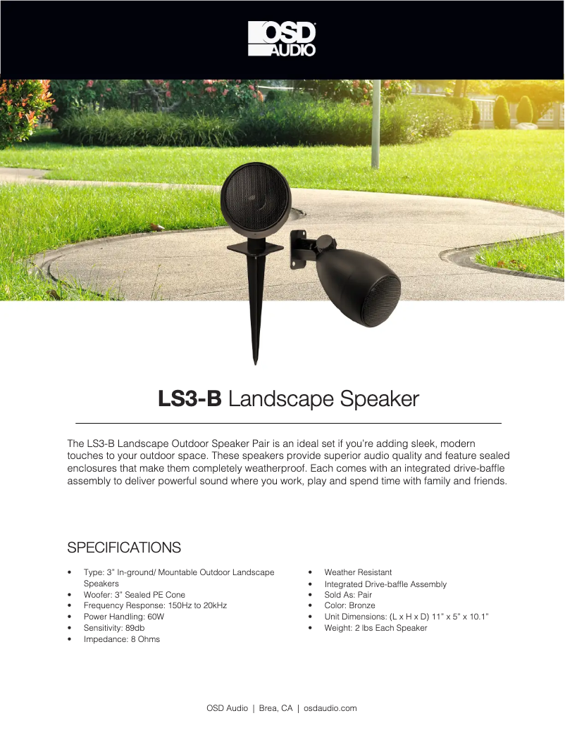 Imagen de la primera página del manual del dispositivo LS3