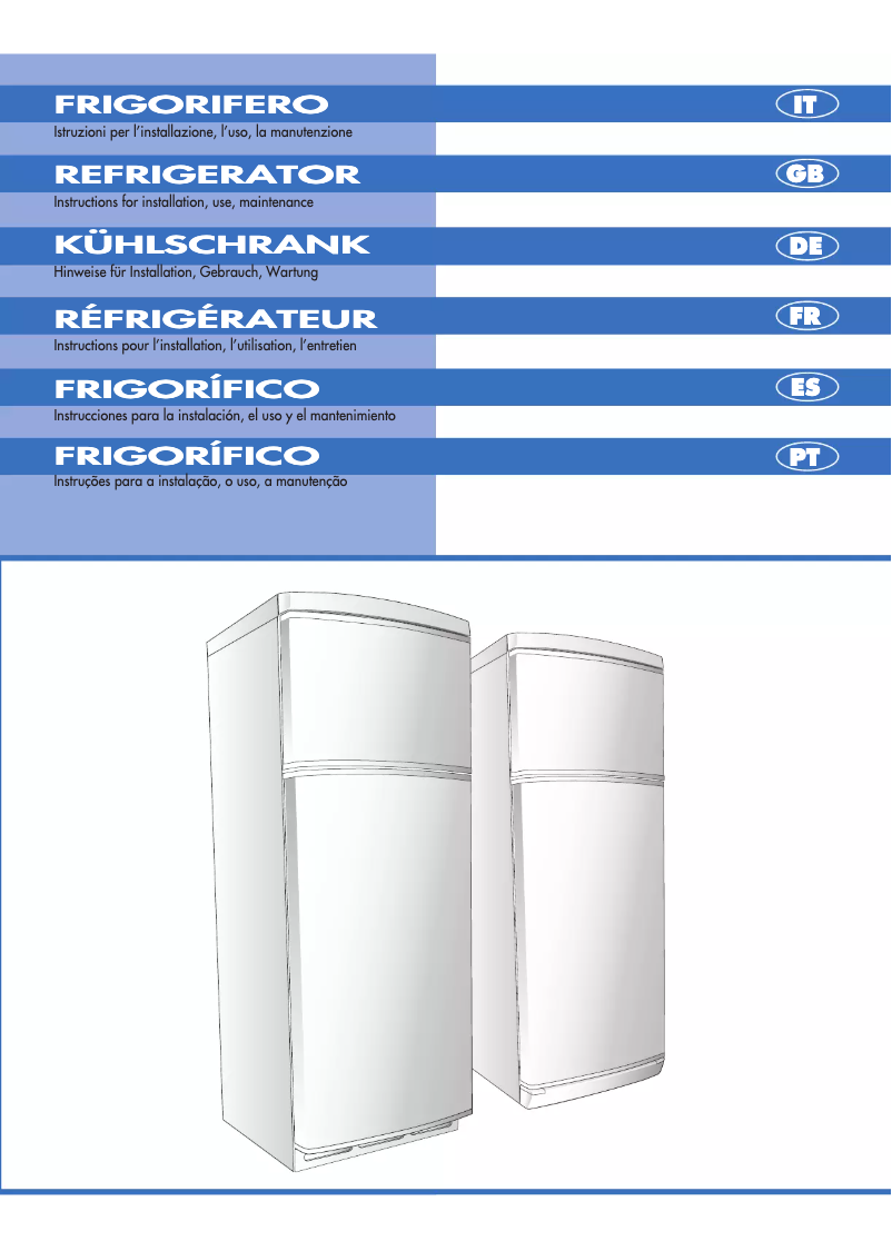 Imagen de la primera página del manual del dispositivo BODP262/C