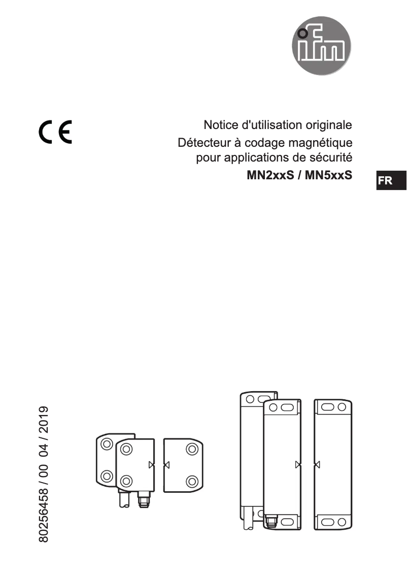Imagen de la primera página del manual del dispositivo MN501S