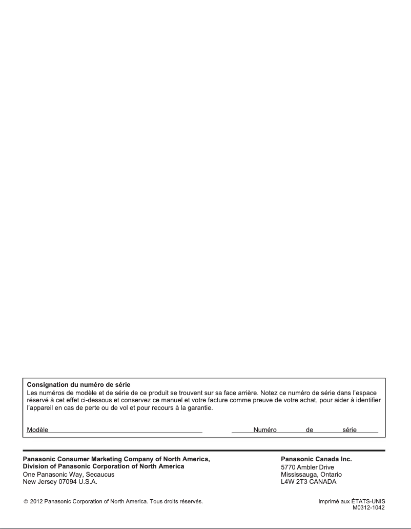 Página 1 del manual Manual de usuario Panasonic Viera TC-P50UT50