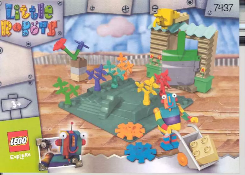 Página 1 del manual Manual de usuario Lego Explore 7437