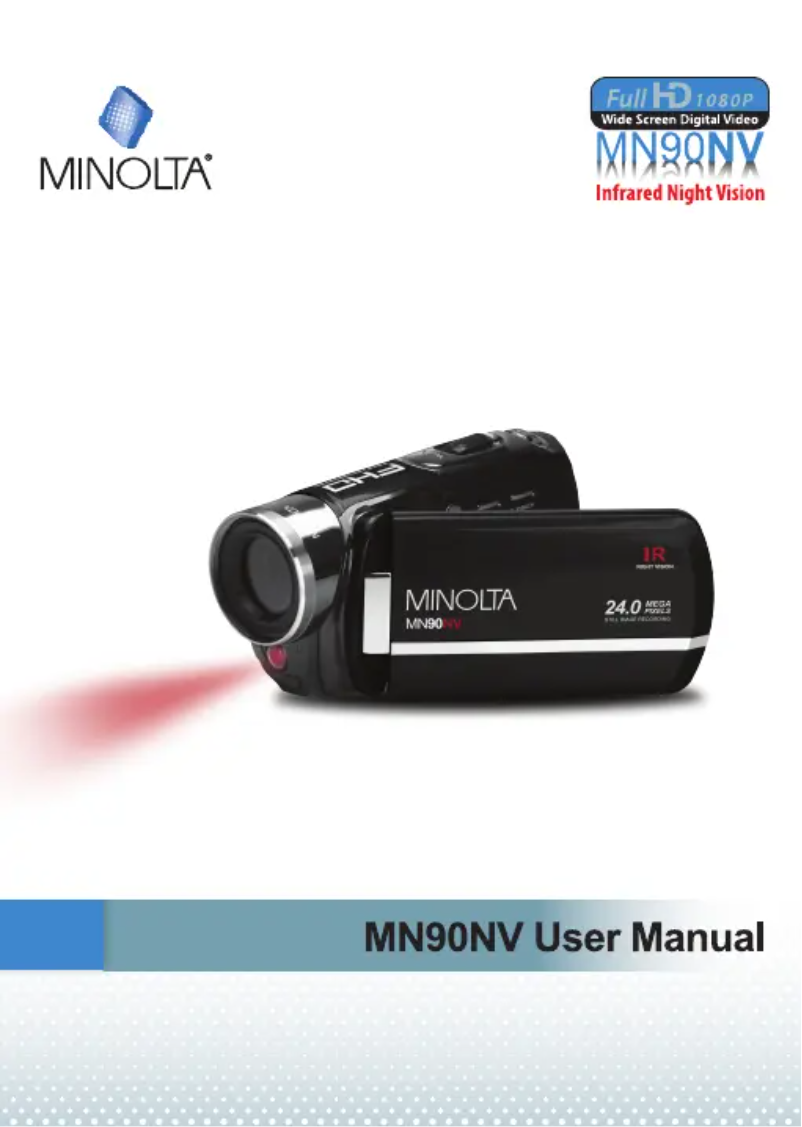 Imagen de la primera página del manual del dispositivo MN90NV