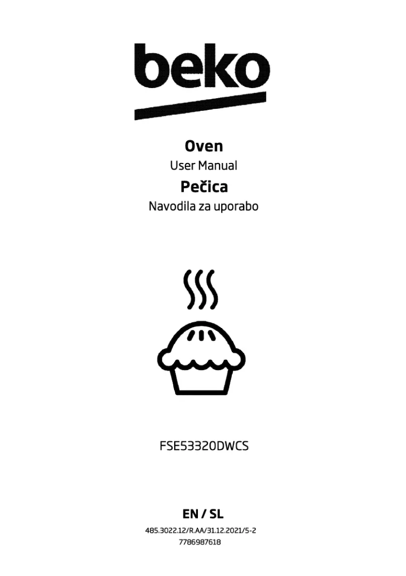 Imagen de la primera página del manual del dispositivo FSE53320DWCS