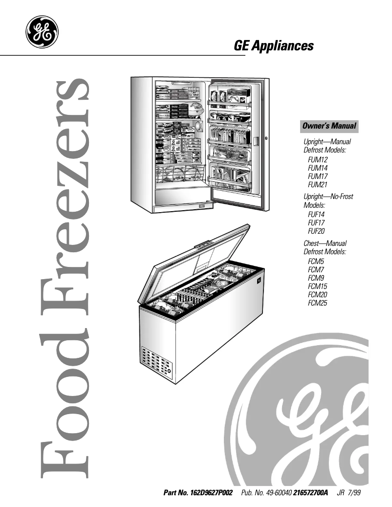 Imagen de la primera página del manual del dispositivo FUM17SARWH