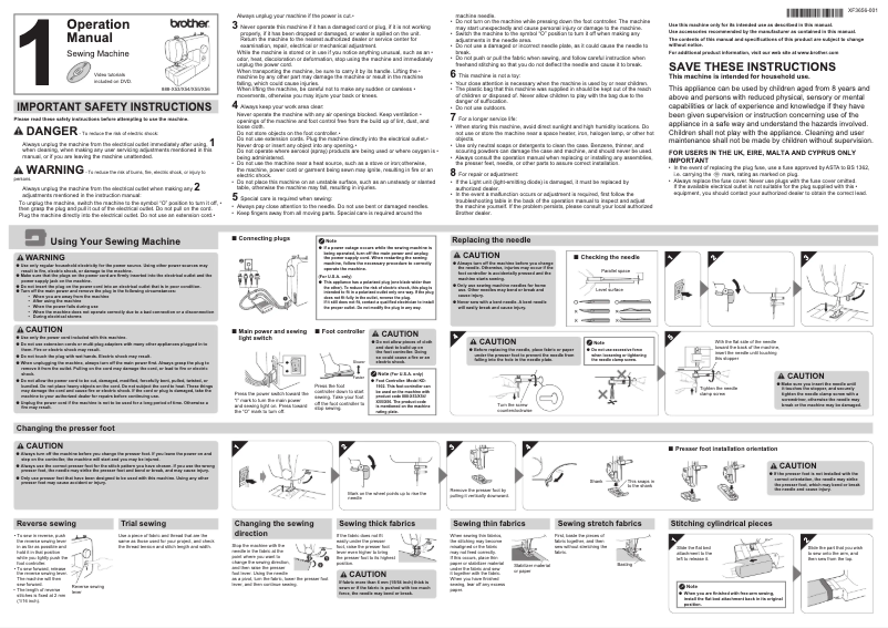 Imagen de la primera página del manual del dispositivo LS14
