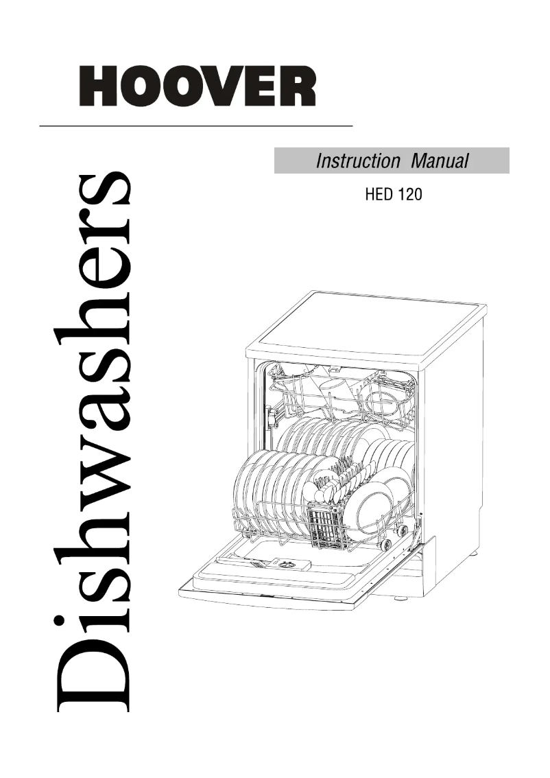 Página 1 del manual Manual de usuario Hoover HED 120B/1 Nextra