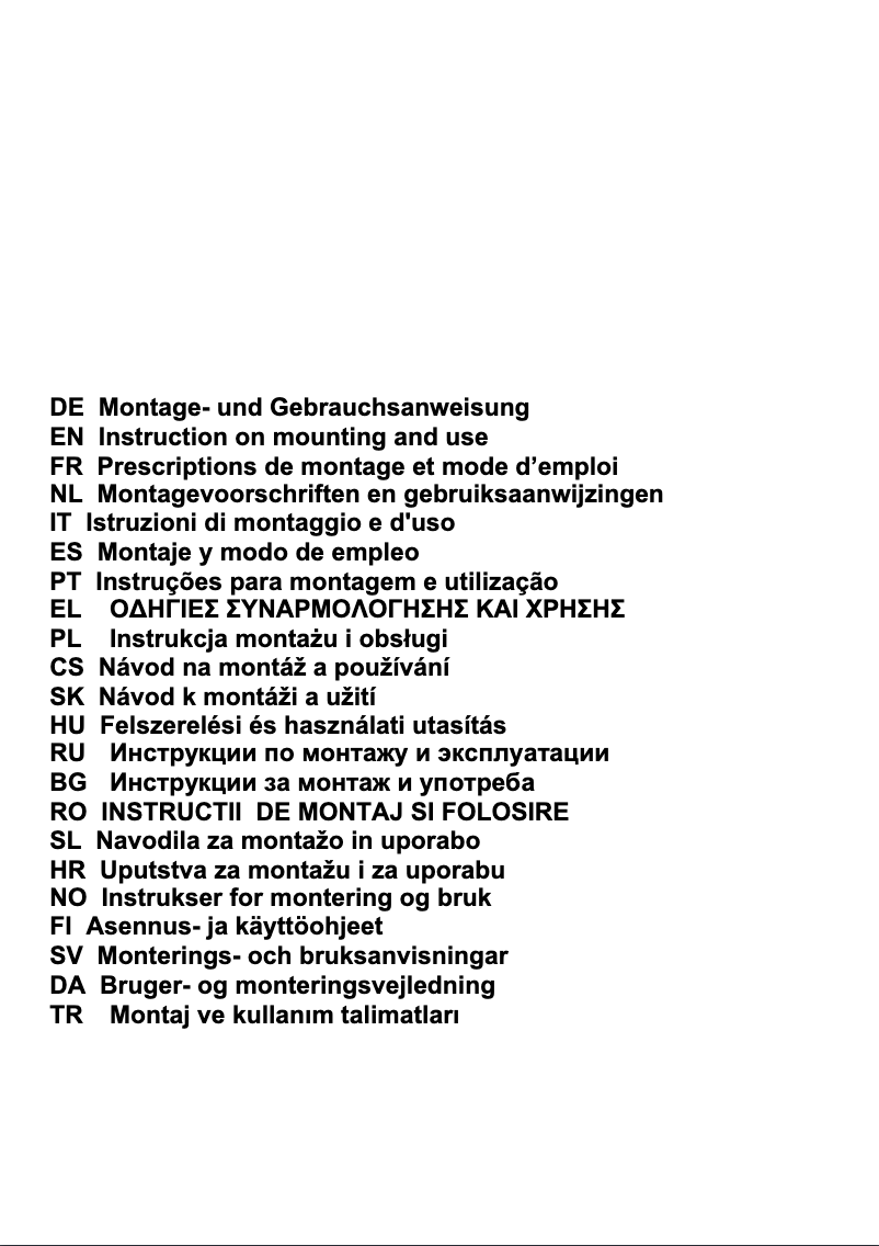 Imagen de la primera página del manual del dispositivo Spot H12 ST IX A/90