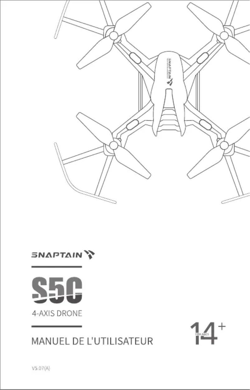 Imagen de la primera página del manual del dispositivo S5C
