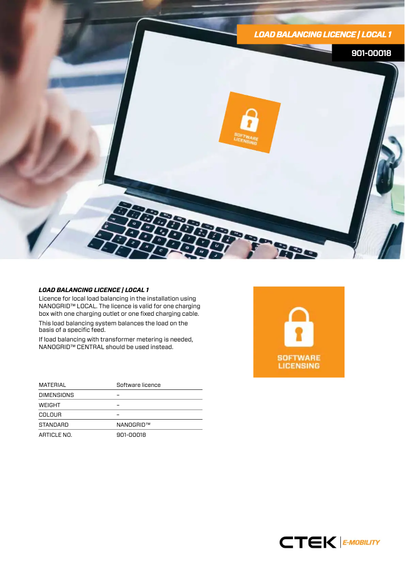 Página 1 del manual Manual de usuario Ctek Local 1