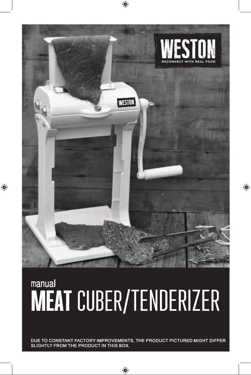 Página 1 del manual Manual de usuario Weston 07-3101-W-A