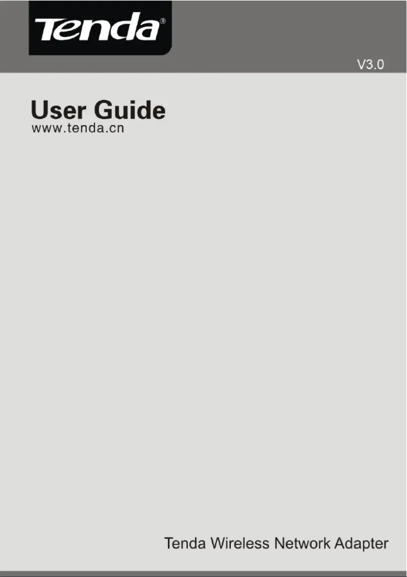 Imagen de la primera página del manual del dispositivo W311U+