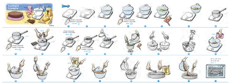 Imagen de la primera página del manual del dispositivo Cook Up BC3006