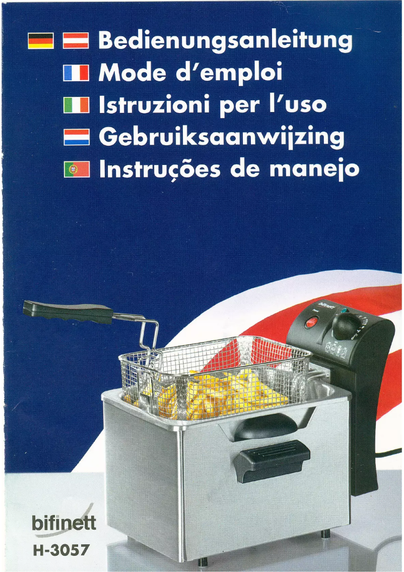 Página 1 del manual Manual de usuario Bifinett H-3057