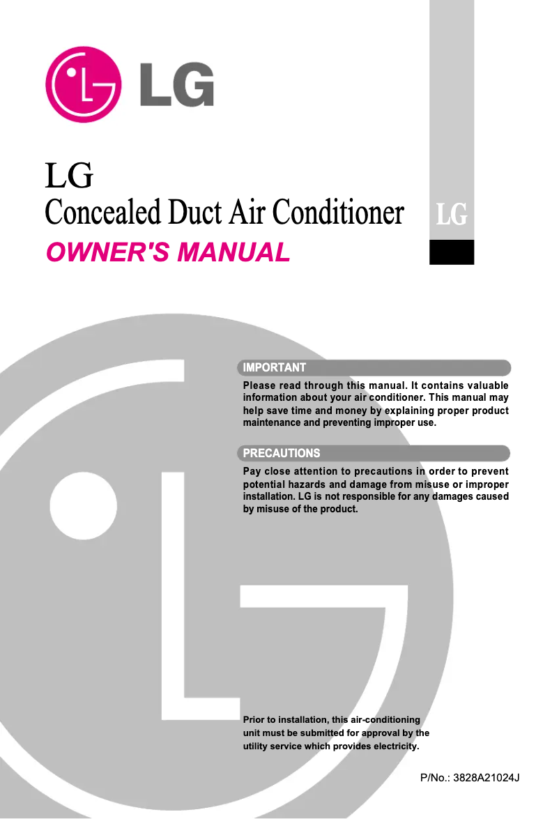 Imagen de la primera página del manual del dispositivo TBNH608RSS0