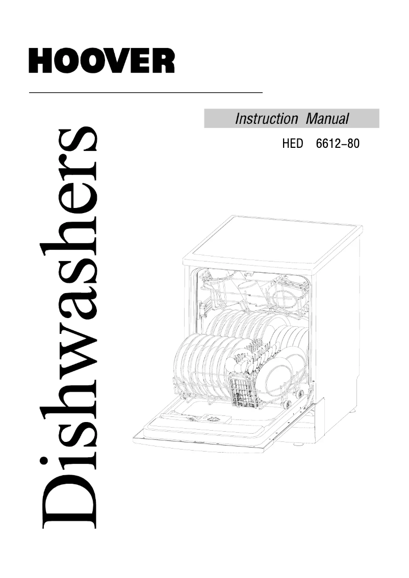 Página 1 del manual Manual de usuario Hoover HED 6612-80 Nextra
